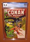 Conan the Barbarian #9 CGC 9.4 White Pages! A BEAUTIFUL copy! 12 HD pix INSURED