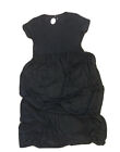 Women Dress Fashion Casual Dress Black Sleeveless Size XL