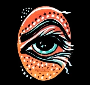 Original Painting Made & Signed By World Fame Artist Nidhi Bandil Agarwal Jaipur - Picture 1 of 2