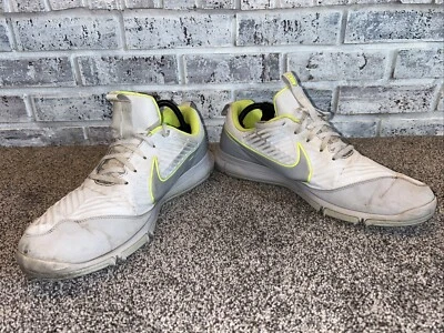 Nike Golf Explorer 2 Wolf Gris Volt Zapatos 849957-002 Para Hombres Talla 13 Foto 1 de 4