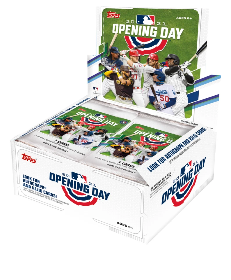2021 Topps Opening Day Complete Your Set #1-220 You Pick - Image 1 of 1