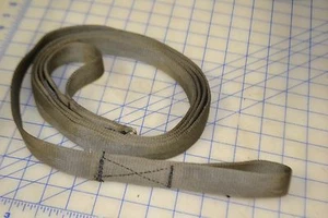 *16 pies de largo correa de remolque grado militar ideal para moto de nieve ATV 1" nailon EE. UU. - Imagen 1 de 5