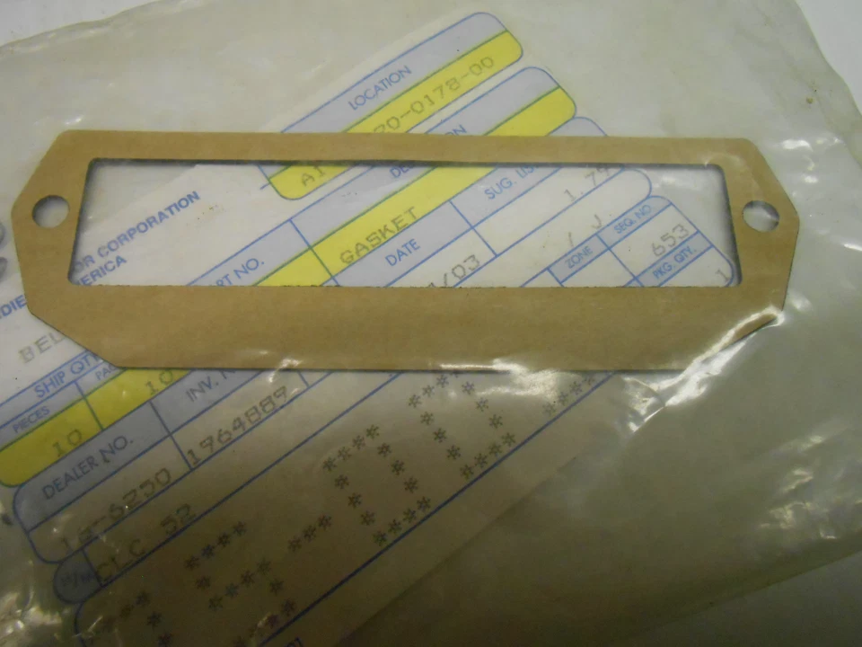 Johnson/Evinrude/OMC 0328626 328626 Gasket OEM rp41 - Image 1 of 1