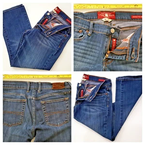 Auténticos Niñas Mujeres LUCKY BRAND Pantalones al Tobillo Vaqueros Vaquera Talla 4 - 23 L Azul - Imagen 1 de 11