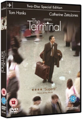 The Terminal DVD (2006) Tom Hanks, Spielberg (DIR) cert 12 2 discs Amazing Value - Image 1 of 2