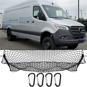 Malla de almacenamiento sobre red de carga 60x18" para plataforma trasera camión Mercedes Sprinter 3500 - Imagen 1 de 10