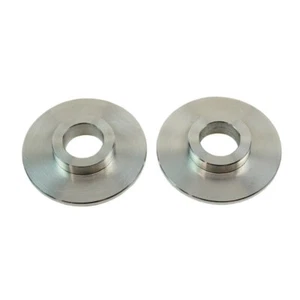 (2) 3/4" Bench Grinder Wheel Flanges | Buffer Washers Polishing Buffing Grinding - Picture 1 of 3