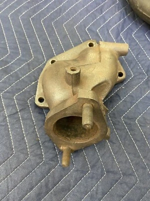 Mitsubishi Lancer EVO Exhaust Adapter OEM for TD05HRA-15GK2-10.5T - Image 1 of 4