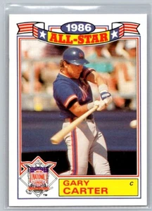 1986 Topps Commemorative All Star Gary Carter #9 - Picture 1 of 2
