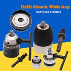 Keyed Drill Chuck Converter Angle Grinder Drill Chuck With Key Shaft Adaptor