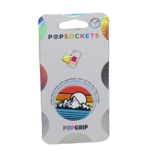POPSOCKETS POPGRIP PG- Sunset Peaks OW OW - Picture 1 of 2