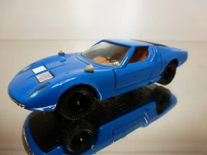 JOAL 125 LAMBORGHINI MIURA P400 - BLUE 1:43 - GOOD CONDITION - 423 - Bild 1 von 7