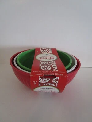 Nordic Ware - Рождественский набор чаш - новый с Ярлыками - Изображение 1 из 4
