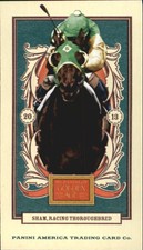 2013 Panini Golden Age Mini American Caramel Blue Back #80 Sham