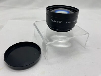 Promaster Auxillary Telephoto lens distance to object 2M-infinity - Image 1 of 4