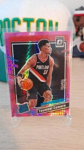 2023-24 Panini Donruss Optic Basketball Toumani Camara Rated Rookie Hyper Pink - Bild 1 von 2