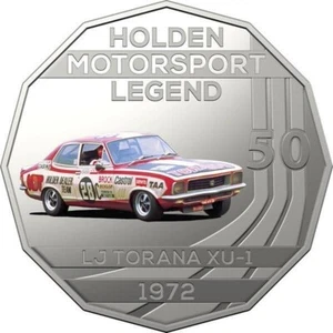 2018 LJ Torana XU-1 Holden High Octane Motor Sport legends Peter Brock New - Picture 1 of 3