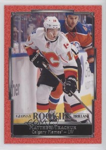 2016 Upper Deck O-Pee-Chee Update Glossy Rookies Red Matthew Tkachuk Rookie RC