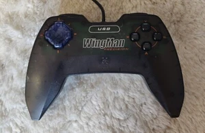 Manette LOGITECH WingMan precision game pad windows 98 vintage - Photo 1/2