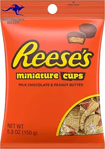 Reese'S Peanut Butter Cup Miniatures 150G - Picture 1 of 12