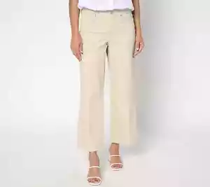 NYDJ Teresa Wide Leg Ankle Jean-Feather-18W-NWT-A681736 - Picture 1 of 2