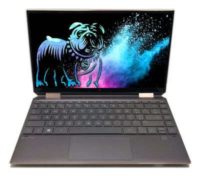 HP Spectre x360 13-aw2510nz 13,5" Convertible Touch FHD i5-1135G7 8GB 512GB IR - Bild 1 von 4