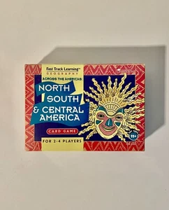 Fast Track Learning Geography Expedition: North, South, & Central America - New - Picture 1 of 3