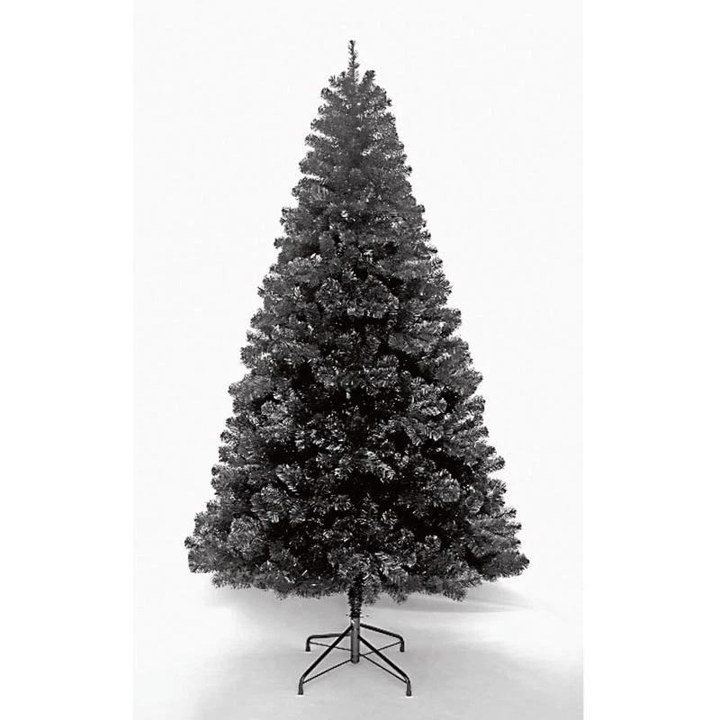 Black Christmas Tree Xmas Colorado Spruce 4ft 5ft 6ft 7ft 8ft 9ft 10ft Free Dvry - Image 1 of 1