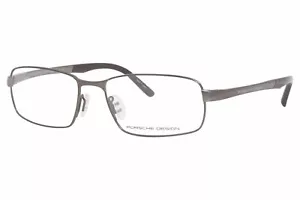 Porsche Design P8212 D Eyeglasses Frame Men's Titanium/Matte Gunmetal 56mm - Picture 1 of 5