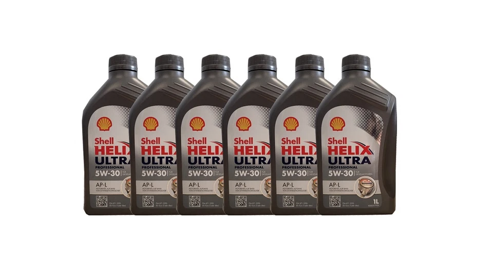 Shell Helix Ultra Professional AP-L 5W 30 Motoröl ACEA C2; PSA Fiat 6x1 Liter - Bild 1 von 3