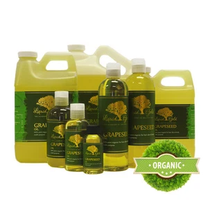 8 oz Premium Grapeseed Oil Pure Organic Fresh Best Quality Skin Care - Picture 1 of 6