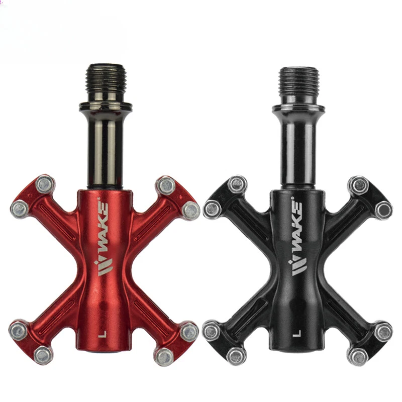 Pedal de bicicleta MTB 3 rodamientos sello ultraligero antideslizante MTB bicicleta de carretera accesorios Foto 1 de 4