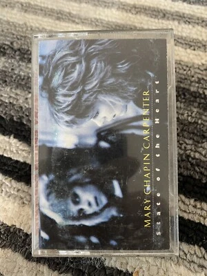 State of the Heart ~ Mary Chapin Carpenter ~ Country ~ Cassette ~ - Image 1 of 3