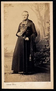 CDV c. 1875 - Religieux Archevêque Aix-en-Provence - Ph. P. Petit - 1166 - Picture 1 of 2