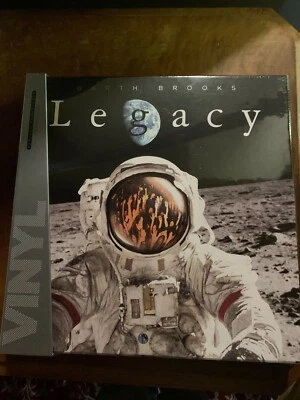 Garth Brooks Legacy Vinyl Box Set 7 LPs/ 7 CDs Remastered Numbered Live Album - Image 1 of 4