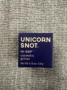 Moco de unicornio HI-DEF cosmético brillo metálico rosebud - Imagen 1 de 7