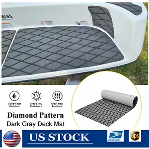 Diamond Boat Flooring EVA Foam Boat Decking Sheet Traction Pad for Yacht UTV SUP - Picture 1 of 17