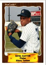 1990 CMC Royal Clayton #785 Albany-Colonie Yankees