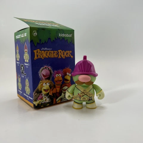 KIDROBOT Fraggle Rock Doozer #2 Blind Box Figure Cover