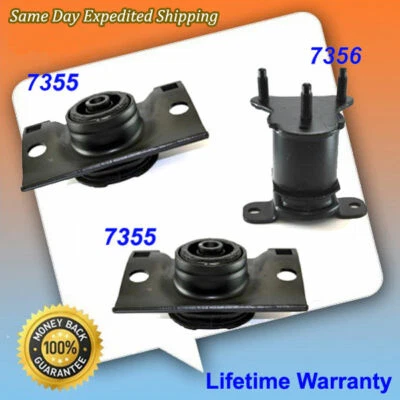 Motor & Trans Mount 3PCS For 04-11 Infiniti QX56/ Nissan Armada Pathfinder M1049 - Image 1 of 4