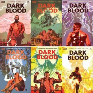 Dark Blood (2021) 1-6 SET 1st Print De Landro CVR A LaToya Morgan BOOM! - Bild 1 von 10