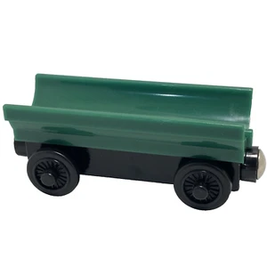 Thomas The Train Barrel Car Wooden Railway Train Tank Green Pre-School Play 2003 - Picture 1 of 4
