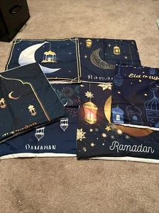 Ramadan Überwurfkissenhülle Set 17x17 NEU!!! - Bild 1 von 8