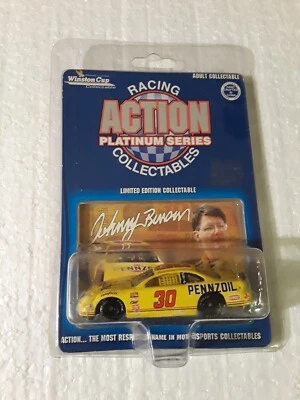 1999 Action Pennzoil Johnny Benson # 30 - Image 1 of 2