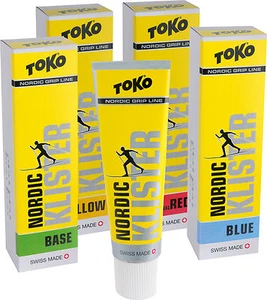 TOKO Grip Wachs verschiedene Temperaturbereiche jeweils 55g (100g = EUR 18,16) - Bild 1 von 5