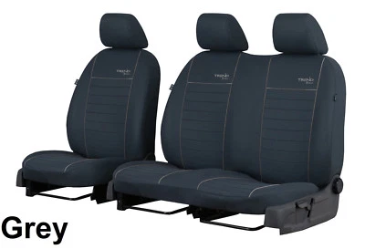 PEUGEOT EXPERT VAN 2017 - 2025 FABRIC TAILORED SEAT COVERS - Image 1 of 4