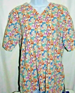 Barco Womens Small Scrub Top Childrens images - Picture 1 of 3