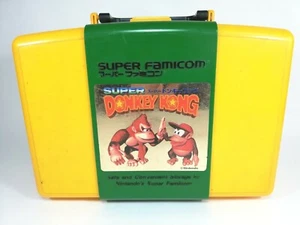 Super Donkey Kong Super Famicom Carrying Case Japan - Picture 1 of 11