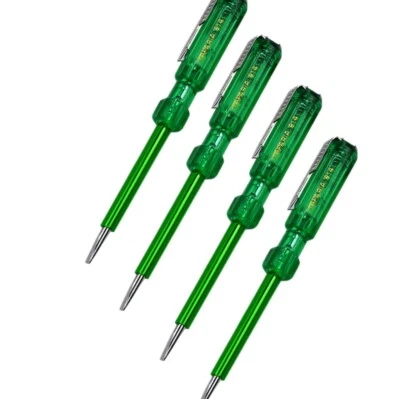 TAPARIA 814 Tester Screw Driver Line Tester Electric Voltage Tool DIY - SET OF 8 - Image 1 of 4
