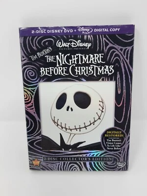 The Nightmare Before Christmas 2 Disc Collector's Edition DVD W/ Slipcover - Image 1 of 4